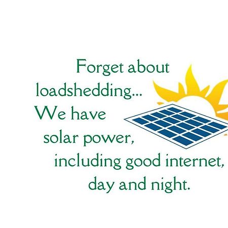 Studio Frangipani Solar Powered Ξενοδοχείο Greyton Εξωτερικό φωτογραφία