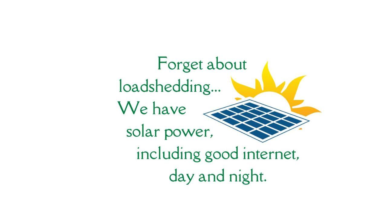 Studio Frangipani Solar Powered Ξενοδοχείο Greyton Εξωτερικό φωτογραφία
